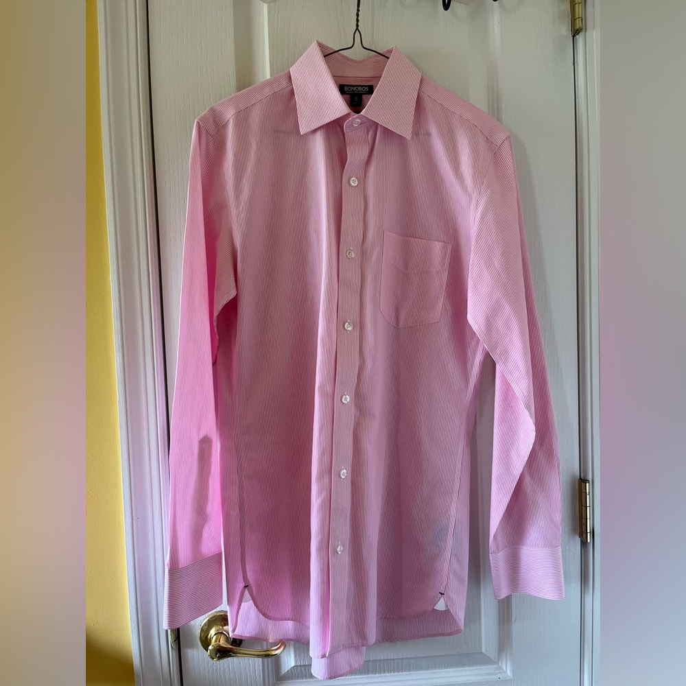 Men’s Dress Shirt Bonobos 15x34